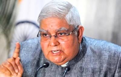 ....तर न्यायाधीशांवर उत्तरदायित्व असते...,काय म्हणाले जगदीप धनखड ?