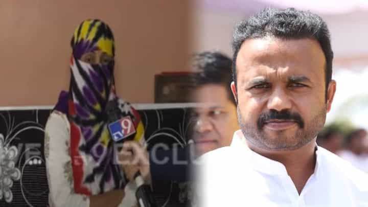 महिलेकडे काय आहे की तिला 1 कोटी द्यायची वेळ आली? विरोधकांची जयकुमार गोरेंवर टीका महिलेकडे काय आहे की तिला 1 कोटी द्यायची वेळ आली? विरोधकांची जयकुमार गोरेंवर टीका