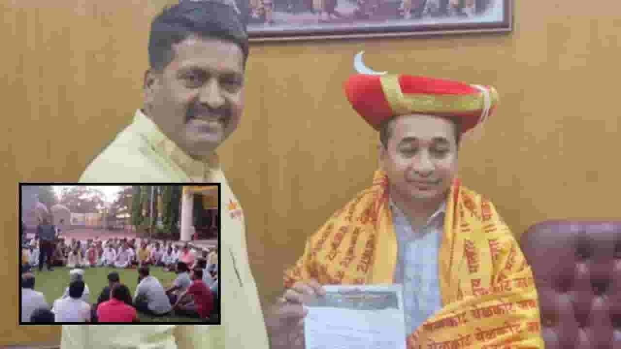 Jejuri News : '.. तर गावबंदी करू', मल्हार सर्टिफिकेटला जेजूरीच्या ग्रामस्थांचा विरोध Jejuri News : '.. तर गावबंदी करू', मल्हार सर्टिफिकेटला जेजूरीच्या ग्रामस्थांचा विरोध