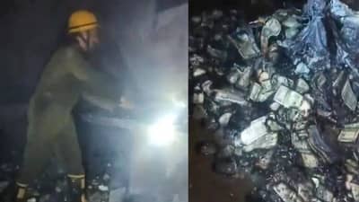 Justice Yashwant Verma केसला नवीन वळण, गोण्यांमध्ये जळालेल्या नोटा, SC कोर्टाकडून फोटो, VIDEO सार्वजनिक