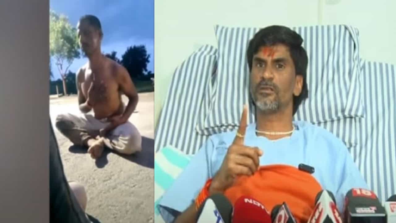 Manoj Jarange Video : कैलास बोराडे प्रकरण वेगळ्या वळणावर, 'मद्यधुंद अन् अर्धनग्नावस्थेत...'; जरांगेंनी थेट दाखवला व्हिडीओ Manoj Jarange Video : कैलास बोराडे प्रकरण वेगळ्या वळणावर, 'मद्यधुंद अन् अर्धनग्नावस्थेत...'; जरांगेंनी थेट दाखवला व्हिडीओ