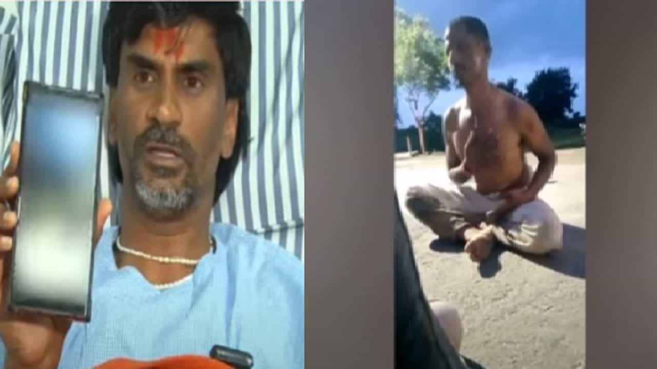 Kailas Borade Video : 'प्रसाद म्हणून मी दारू...', जरांगेंनी दाखवलेल्या 'त्या' खळबळजनक व्हिडीओवर कैलास बोराडे काय म्हणाला? Kailas Borade Video : 'प्रसाद म्हणून मी दारू...', जरांगेंनी दाखवलेल्या 'त्या' खळबळजनक व्हिडीओवर कैलास बोराडे काय म्हणाला?