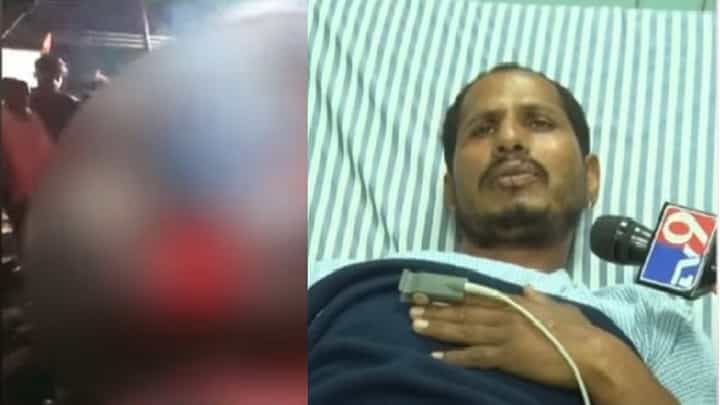 Jalna Kailash Borade Video : 'मला चटके देताना एवढंच म्हणायचे...', गरम सळईचे चटके दिलेल्या तरूणानं सांगितली धक्कादायक आपबीती Jalna Kailash Borade Video : 'मला चटके देताना एवढंच म्हणायचे...', गरम सळईचे चटके दिलेल्या तरूणानं सांगितली धक्कादायक आपबीती
