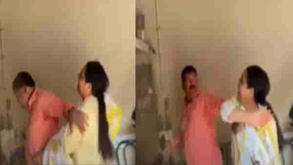 Kalyan Shivsena : ‘शिव्या देतो…माझ्या छातीला…’, गंभीर आरोप करत शिंदे गटाच्या माजी नगरसेवकाला महिला कार्यकर्त्याकडून बेदम चोप