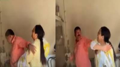 Kalyan Shivsena : ‘शिव्या देतो…माझ्या छातीला…’, गंभीर आरोप करत शिंदे गटाच्या माजी नगरसेवकाला महिला कार्यकर्त्याकडून बेदम चोप