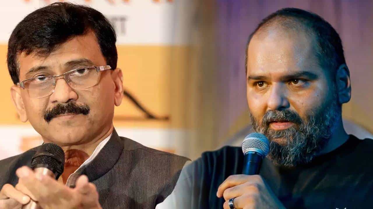 Sanjay Gaikwad : संजय राऊत अन् कुणाल कामरा एकाच बापाचे..., शिवसेना आमदाराचा हल्लाबोल