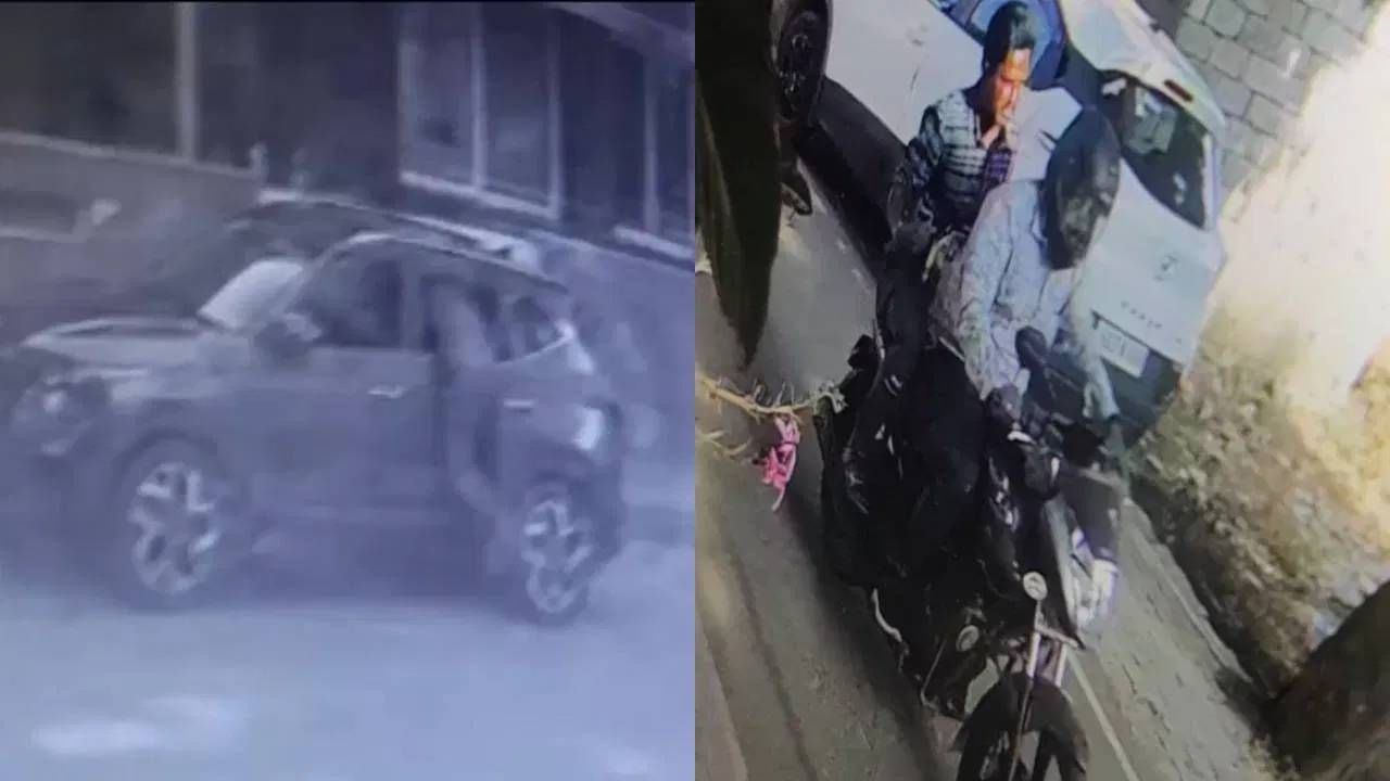 33 सेकंदात 33 लाख लुटले, भररस्त्यात चोरांचा कारनामा