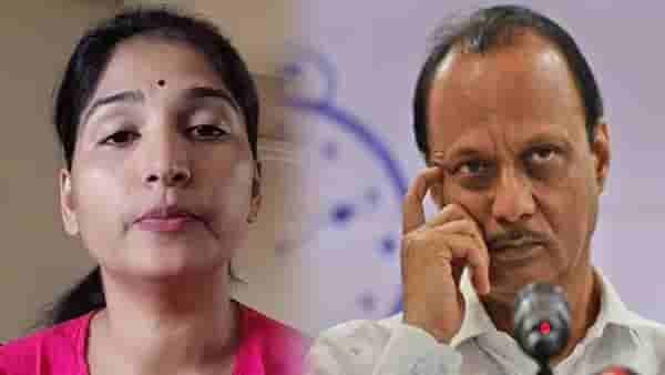 Karuna Sharma Video : ‘अजितदादा… जरा जमिनीवर या’, करूणा शर्मांनी अजित पवारांना फटकारलं