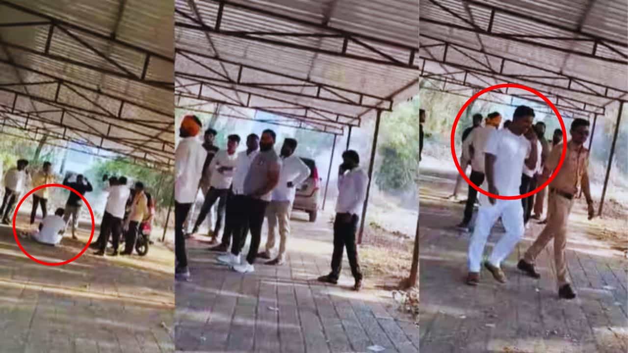 Khokya Bhosale : कार्यकर्त्यांची रेलचेल अन् संभाषणासाठी वापरायला पोलिसांचे मोबाईल; खोक्याची खतिरदारी करणं पोलिसांना भोवलं