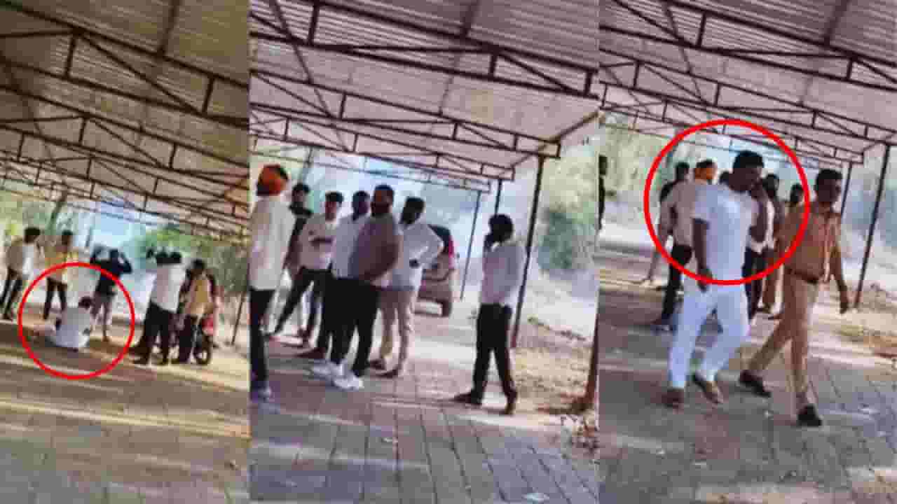 Khokya Bhosale : कार्यकर्त्यांची रेलचेल अन् संभाषणासाठी वापरायला पोलिसांचे मोबाईल; खोक्याची खतिरदारी करणं पोलिसांना भोवलं