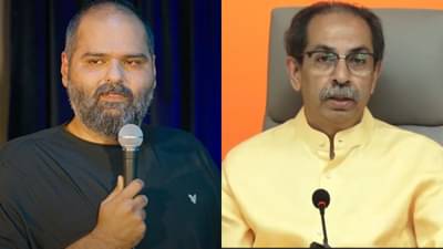 कामराने दीड मिनिटात हुकूमशाहीच्या खुर्चीखाली स्फोट केला... ठाकरे गटाचा पुन्हा हल्लाबोल