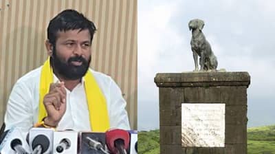 वाघ्या कुत्र्याचे इतिहासात पुरावे, शिल्प हटवू देणार नाही; लक्ष्मण हाके यांचा इशारा