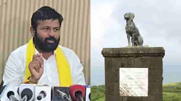 वाघ्या कुत्र्याचे इतिहासात पुरावे, शिल्प हटवू देणार नाही; लक्ष्मण हाके यांचा इशारा
