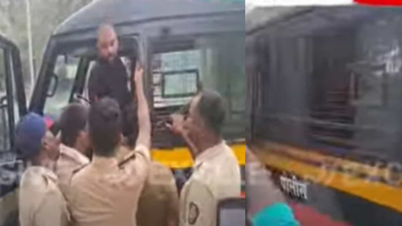 वाल्मिक कराड मारहाण प्रकरणात मोठं ट्विस्ट; महादेव गित्तेचा मोठा गौप्यस्फोट