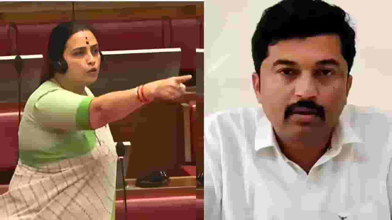 Mehboob Shaikh : तोंड उघडलं तरी घाणच बाहेर निघते; माझ्यावेळी 1760 होते.. ; मेहबूब शेख यांची चित्रा वाघ यांच्यावर खोचक टीका