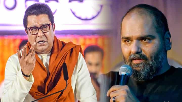 Raju Patil : कुणाल कामराचे मनसे नेत्याकडून आभार; म्हणाले...'ते' गाणं ट्वीट करून आमच्या व्यथा... Raju Patil : कुणाल कामराचे मनसे नेत्याकडून आभार; म्हणाले...'ते' गाणं ट्वीट करून आमच्या व्यथा...