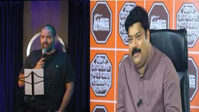 Kunal Karma : धन्यवाद कुणाल कामरा, त्या गाण्याबद्दल मनसेच्या नेत्याने थेट मानले आभार !