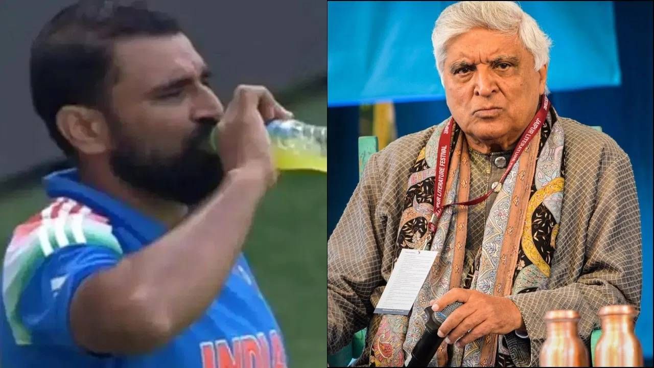 Javed Akhtar : 'शमी साहेब त्या कट्टर, मुर्खांची तुम्ही...' रोजाच्या मुद्यावरुन जावेद अख्तर म्हणाले की...