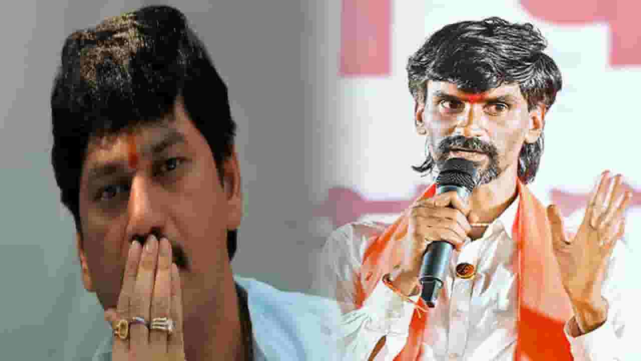 Jarange Video : '...त्यांनी लाथ घालून हाकललं, अजितदादा अन् फडणवीसांचे आभार', मुंडेंच्या राजीनाम्यावरून जरांगेंचा घणाघात Jarange Video : '...त्यांनी लाथ घालून हाकललं, अजितदादा अन् फडणवीसांचे आभार', मुंडेंच्या राजीनाम्यावरून जरांगेंचा घणाघात