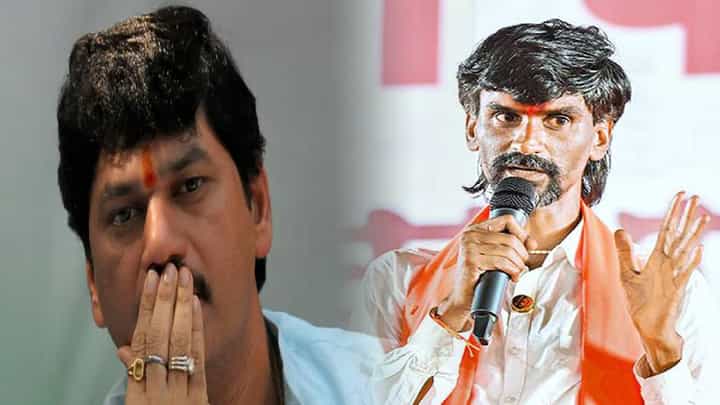 Jarange Video : '...त्यांनी लाथ घालून हाकललं, अजितदादा अन् फडणवीसांचे आभार', मुंडेंच्या राजीनाम्यावरून जरांगेंचा घणाघात Jarange Video : '...त्यांनी लाथ घालून हाकललं, अजितदादा अन् फडणवीसांचे आभार', मुंडेंच्या राजीनाम्यावरून जरांगेंचा घणाघात