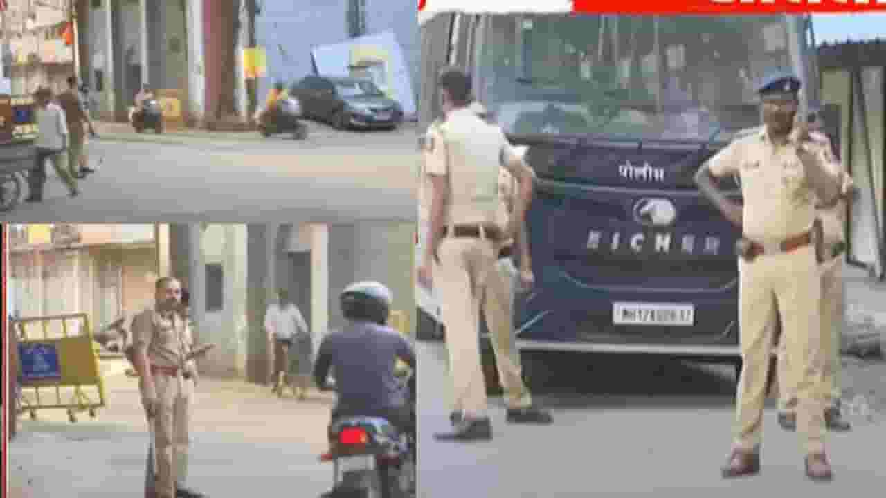 Nagpur News : धार्मिक स्थळांना चोख बंदोबस्त; प्रार्थनेसाठी संचारबंदीतून शिथिलता