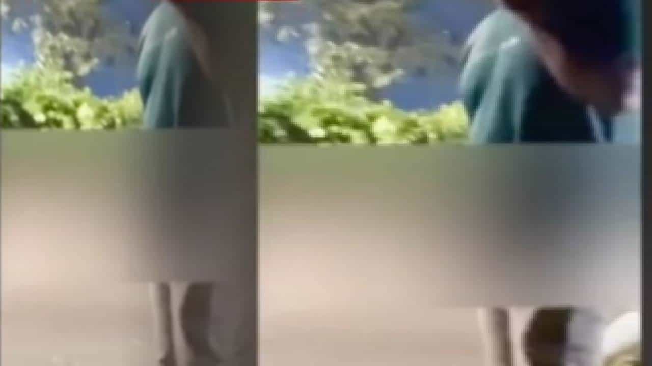 Nagpur Video : तरुणीकडे पाहून भर रस्त्यात तरूणानं नको ते केलं... पुण्यानंतर नागपुरात विकृतीचा कळस, अश्लील हावभावाचा VIDEO व्हायरल