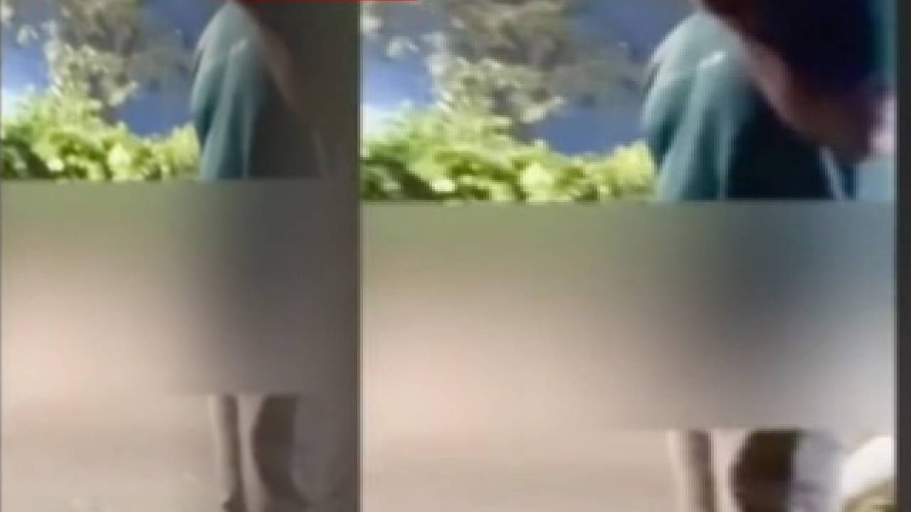 Nagpur Video : तरुणीकडे पाहून भर रस्त्यात तरूणानं नको ते केलं... पुण्यानंतर नागपुरात विकृतीचा कळस, अश्लील हावभावाचा VIDEO व्हायरल