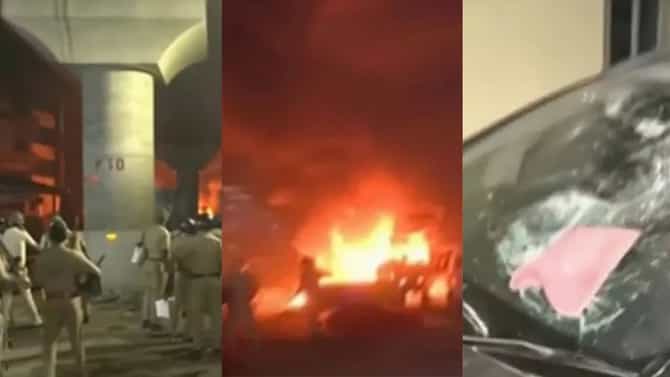 घरीच थांबा, बाहेर पडू नका, पोलीस आयुक्तांचं आवाहन; घराघरात जाऊन समाजकंटकांची धरपकड सुरू