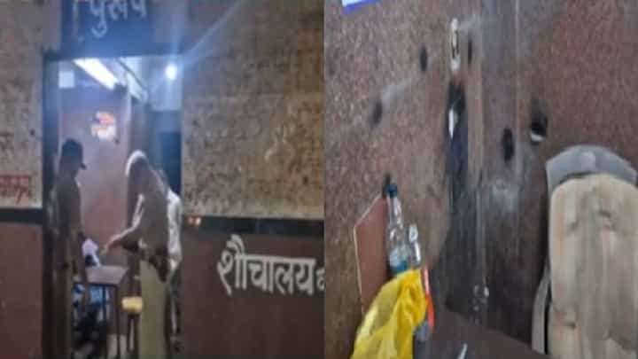 Nashik Video : मद्यपींकडून स्वच्छता कर्मचाऱ्यावर हल्ला, 'हॅप्पी होली' म्हणत दिलं पेटवून अन्... Nashik Video : मद्यपींकडून स्वच्छता कर्मचाऱ्यावर हल्ला, 'हॅप्पी होली' म्हणत दिलं पेटवून अन्...