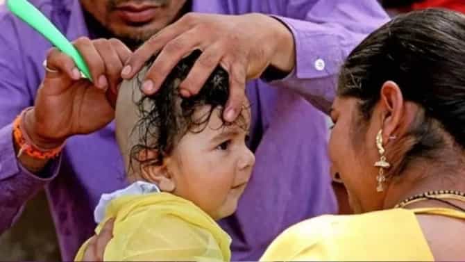Navratri 2025 : नवरात्रीत नखं कापणे अशुभ मानले जाते, मग मुलांचे मुंडण कसं केले जाते? जाणून घ्या शास्त्रीय कारण...