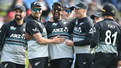 NZ vs PAK : पाकिस्तानचा दुसऱ्या सामन्यातही पराभव, न्यूझीलंडचा 5 विकेट्सने विजय