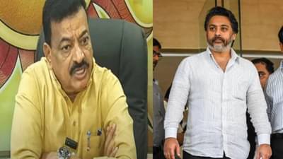 Assembly Session : निलेश राणे – भास्कर जाधव आपापसात भिडले, अरेतुरेची भाषा वापरल्याने सभागृहात गिनधल