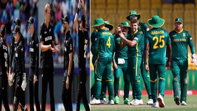 SA vs NZ Semi Final : बुधवारी उपांत्य फेरीत दक्षिण आफ्रिका विरुद्ध न्यूझीलंड आमनेसामने, कोण जिंकणार?