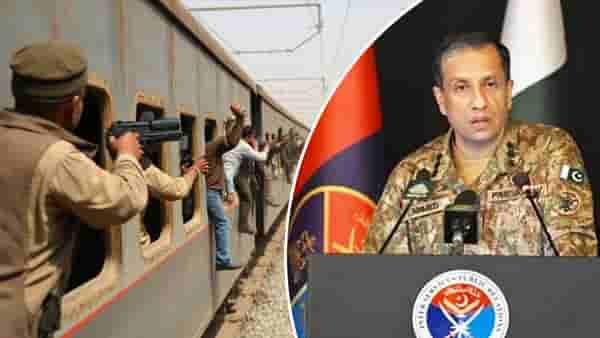 Pakistan Train Hijack : पाकिस्तानचा खोटारडेपणा उघड, इज्जत वाचवण्यासाठी खोट बोलतायत, हे घ्या 5 पुरावे