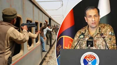 Pakistan Train Hijack : पाकिस्तानचा खोटारडेपणा उघड, इज्जत वाचवण्यासाठी खोट बोलतायत, हे घ्या 5 पुरावे
