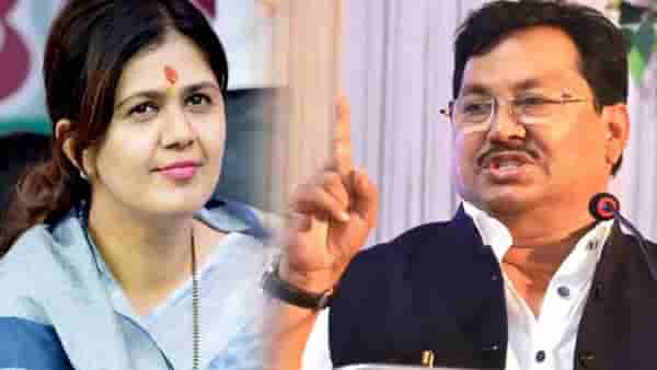 Vijay Wadettiwar Video : ‘पंकजा मुडेंचं रडगाणं, आजकाल वादग्रस्त वक्तव्यांचा सपाटा सुरू’, वडेट्टीवारांचा खोचक टोला