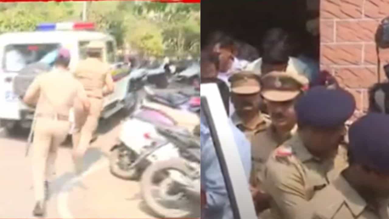 Prashant Koratkar : प्रशांत कोरटकर न्यायालयाबाहेर येताच शिवप्रेमी आक्रमक