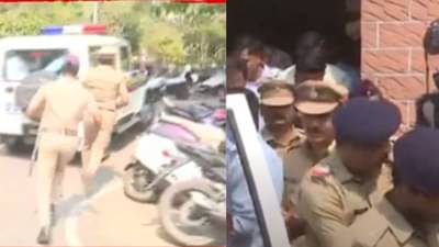 Prashant Koratkar : प्रशांत कोरटकर न्यायालयाबाहेर येताच शिवप्रेमी आक्रमक