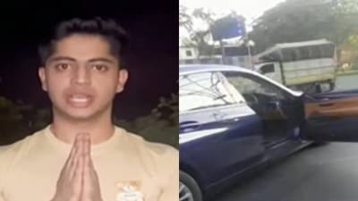 आधी नंगानाच, नंतर माफीनामा, पुण्यात भररस्त्यात अश्लील चाळे करणारा पोलिसांच्या ताब्यात