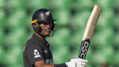 Icc Champions Trophy 2025 : रचीन रवींद्रकडून वर्ल्ड रेकॉर्ड ब्रेक, उपांत्य फेरीत ऐतिहासिक शतक, दक्षिण आफ्रिकेची धुलाई