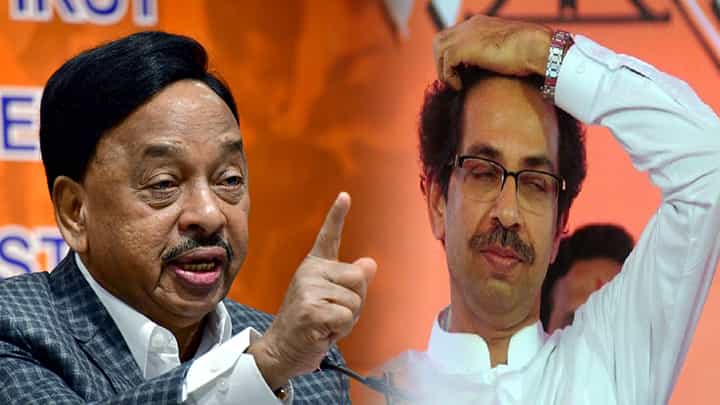 Narayan Rane Video : 'त्याला सांगा हे बरं नाही, तो जिथं जातो तिथं...', त्यावेळी राणेंनी ठाकरेंना काय दिला होता सल्ला? Narayan Rane Video : 'त्याला सांगा हे बरं नाही, तो जिथं जातो तिथं...', त्यावेळी राणेंनी ठाकरेंना काय दिला होता सल्ला?