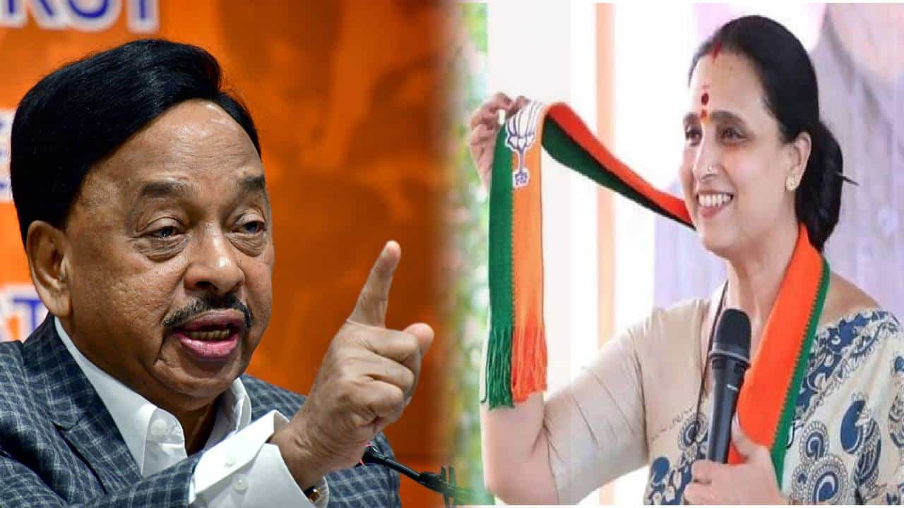 Narayan Rane Video : 'वा... लगे रहो चित्रा ताई, तुमच्यासारख्या लढवय्या वाघिणींची महाराष्ट्राला गरज'; राणेंकडून कौतुक