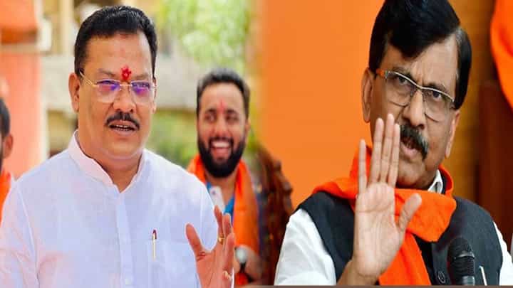 Sanjay Shirsat : 'जमल्यास त्यांचंही दूध काढू', पिसाळलेला कुत्रा उल्लेख करत शिरसाटांचा राऊतांच्या 'त्या' जहरी टीकेवर पटलवार Sanjay Shirsat : 'जमल्यास त्यांचंही दूध काढू', पिसाळलेला कुत्रा उल्लेख करत शिरसाटांचा राऊतांच्या 'त्या' जहरी टीकेवर पटलवार