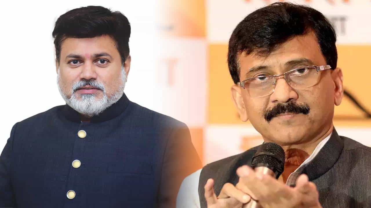 Sanjay Raut Video : नेहमी शिवसेनेवर टीका करणाऱ्या राऊतांकडून मंत्री उदय सामंतांचं तोंडभरून कौतुक, 'त्यांचं अभिनंदन, कारण..'