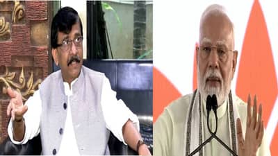 संघाने गुलामीच्या बेड्या तोडल्या, हा शोध कुठून लावला?; संजय राऊत यांचा मोदींना सवाल