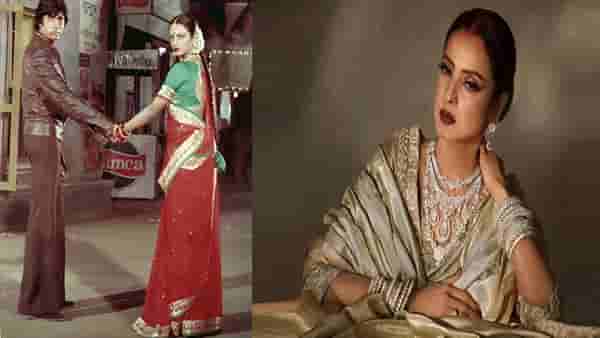 अमिताभ बच्चन यांच्यासोबत रेखा यांचं चांगले संबंध नव्हते... अनेक वर्षांनंतर प्रसिद्ध अभिनेत्याने सोडलं मौन