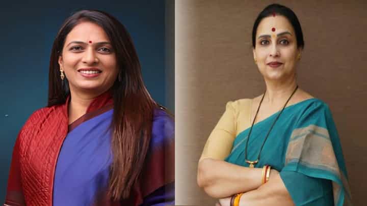 Rohini Khadse Video : 'बाईईईईई काय हा प्रकार, थोडं..., बिग बॉसमधील 'तो' व्हिडीओ ट्वीट करत रोहिणी खडसेंची चित्रा वाघांवर खोचक टीका Rohini Khadse Video : 'बाईईईईई काय हा प्रकार, थोडं..., बिग बॉसमधील 'तो' व्हिडीओ ट्वीट करत रोहिणी खडसेंची चित्रा वाघांवर खोचक टीका
