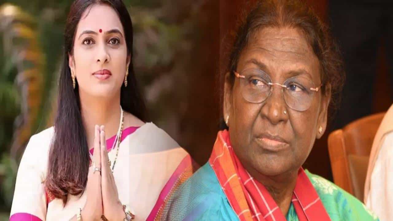 Rohini Khadse Video : 'आम्हाला एक खून माफ करा', रोहिणी खडसेंचं थेट राष्ट्रपतींना पत्र अन् उडाली खळबळ, नेमकं काय म्हटलं?