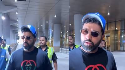 लेकीचा जबरदस्ती फोटो घेताच चिडला रोहित शर्मा, पुढे काय घडलं? Video व्हायरल