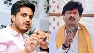 Rohit Pawar : कोणी महत्वाचं व्यक्ती असतं तर.. ; रोहित पवारांचा गोपीचंद पडळकरांना टोला